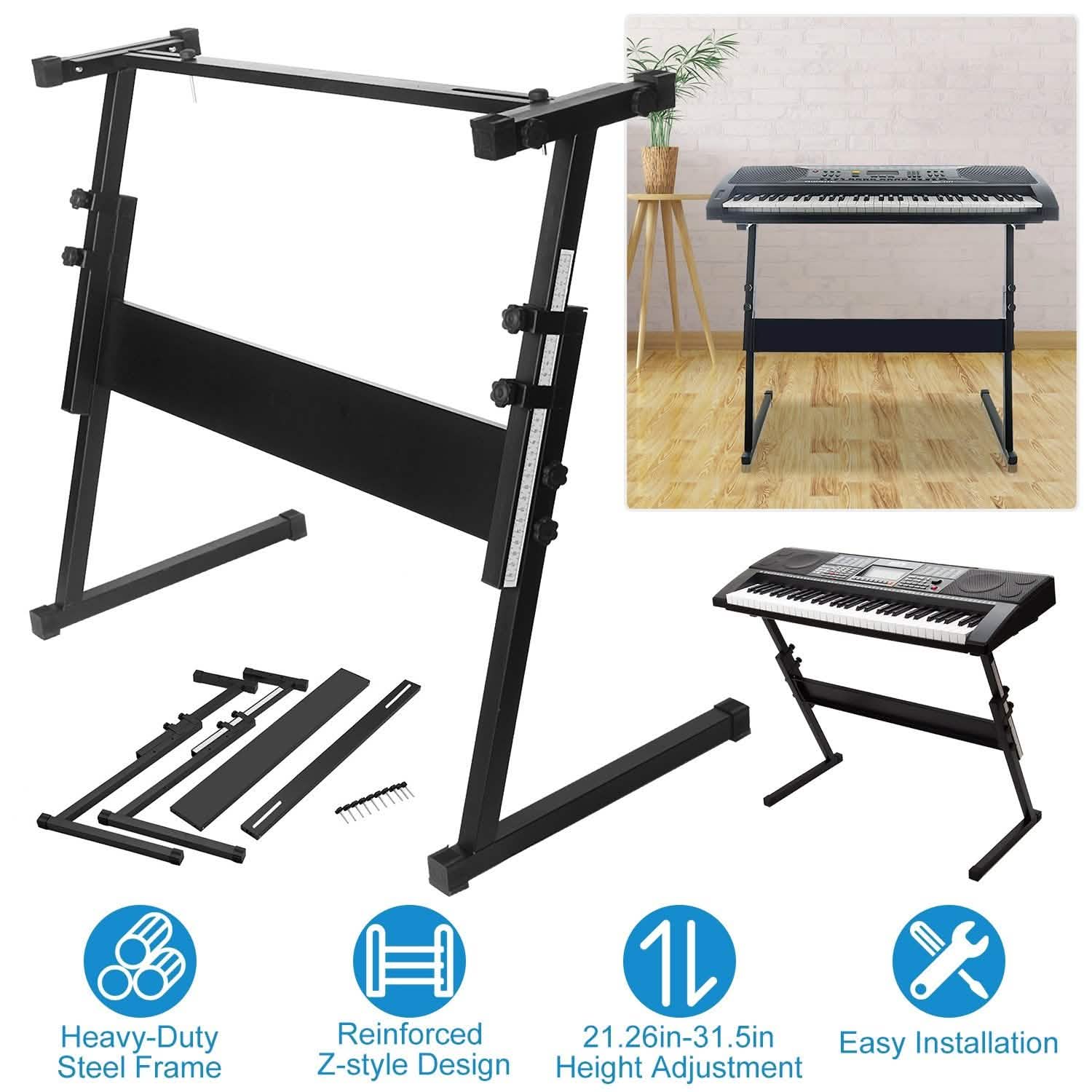 Electronic Piano Keyboard Stand Everything Else - Tophatter Daily Deals