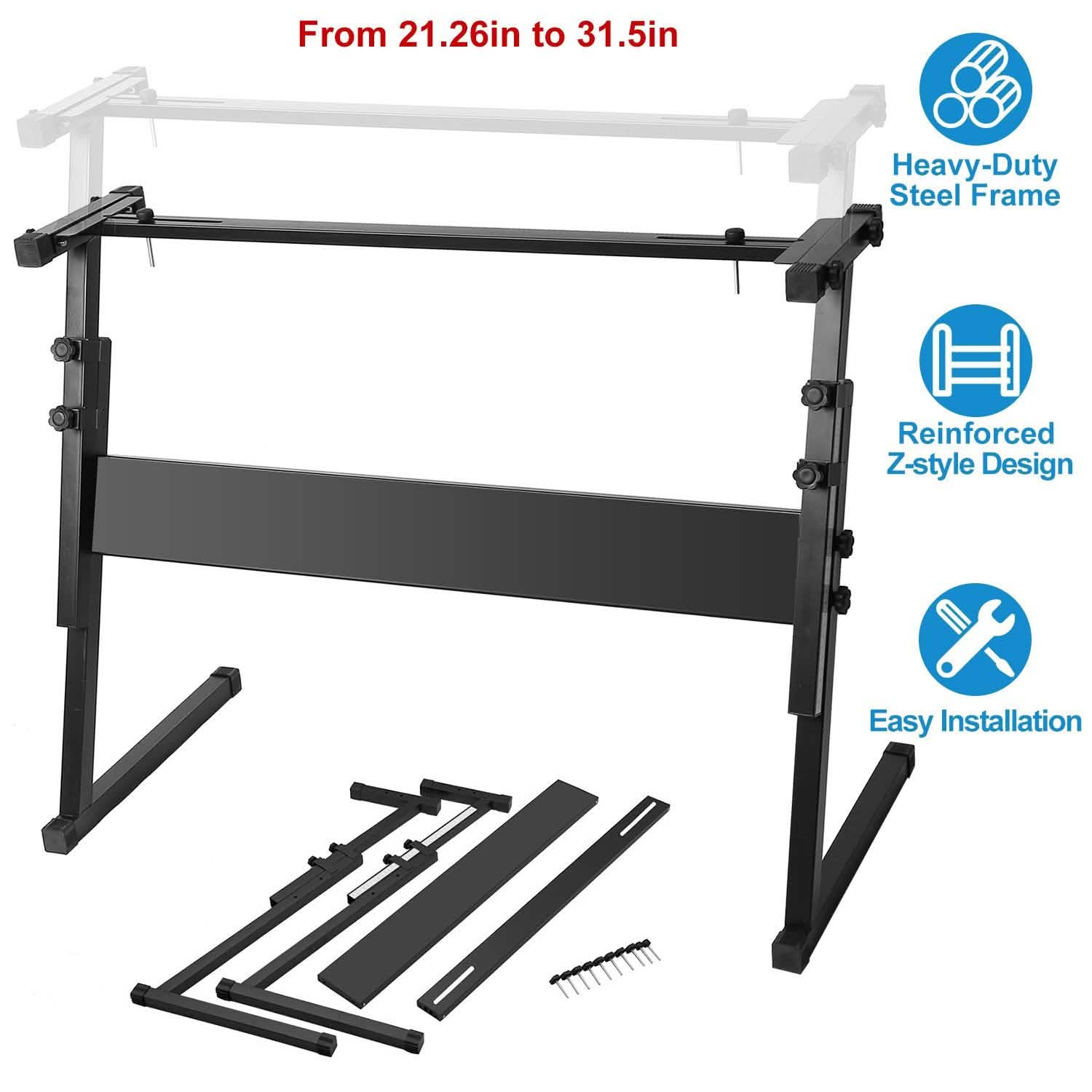 Electronic Piano Keyboard Stand Everything Else - Tophatter Daily Deals