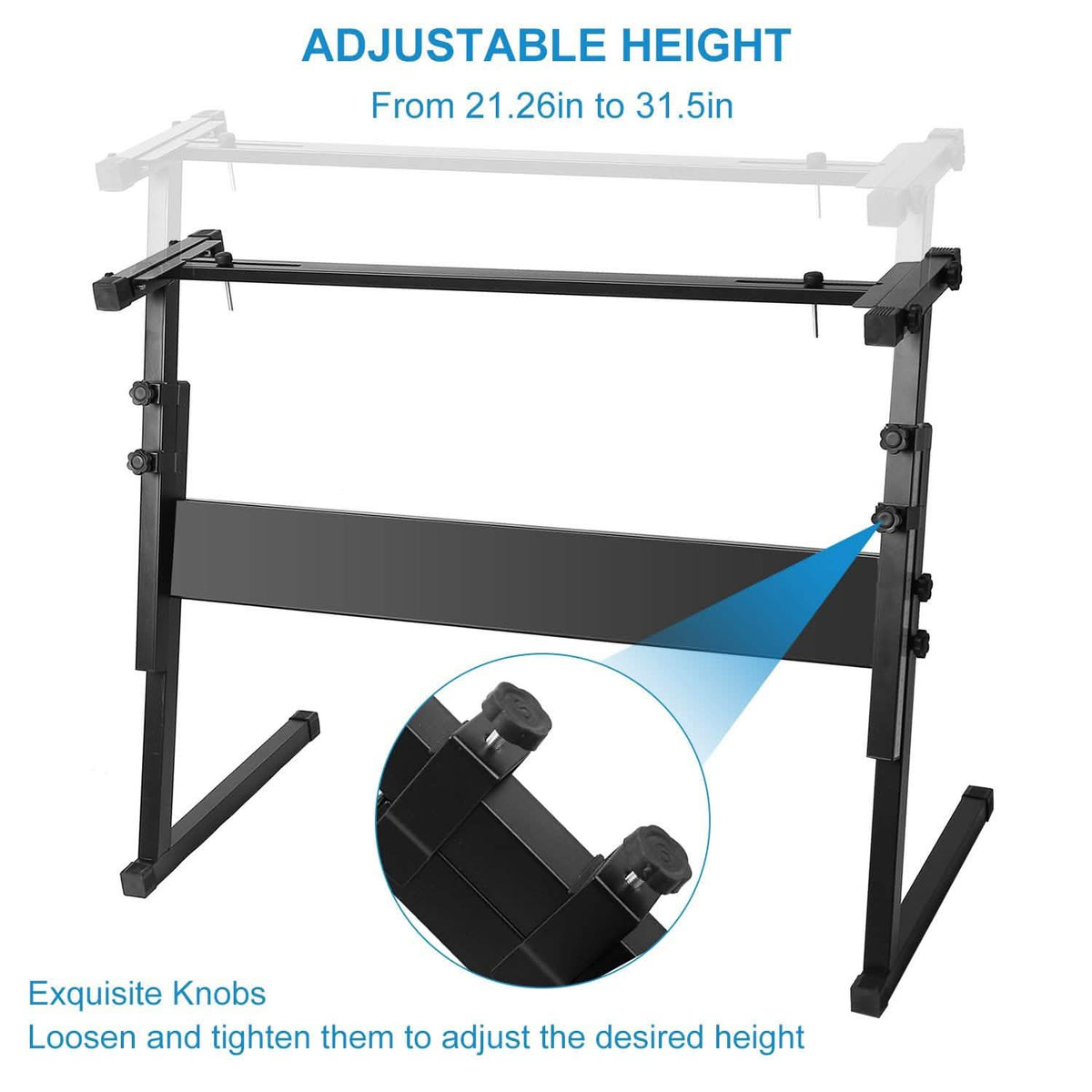 Electronic Piano Keyboard Stand Everything Else - Tophatter Daily Deals