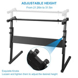 Electronic Piano Keyboard Stand Everything Else - Tophatter Daily Deals