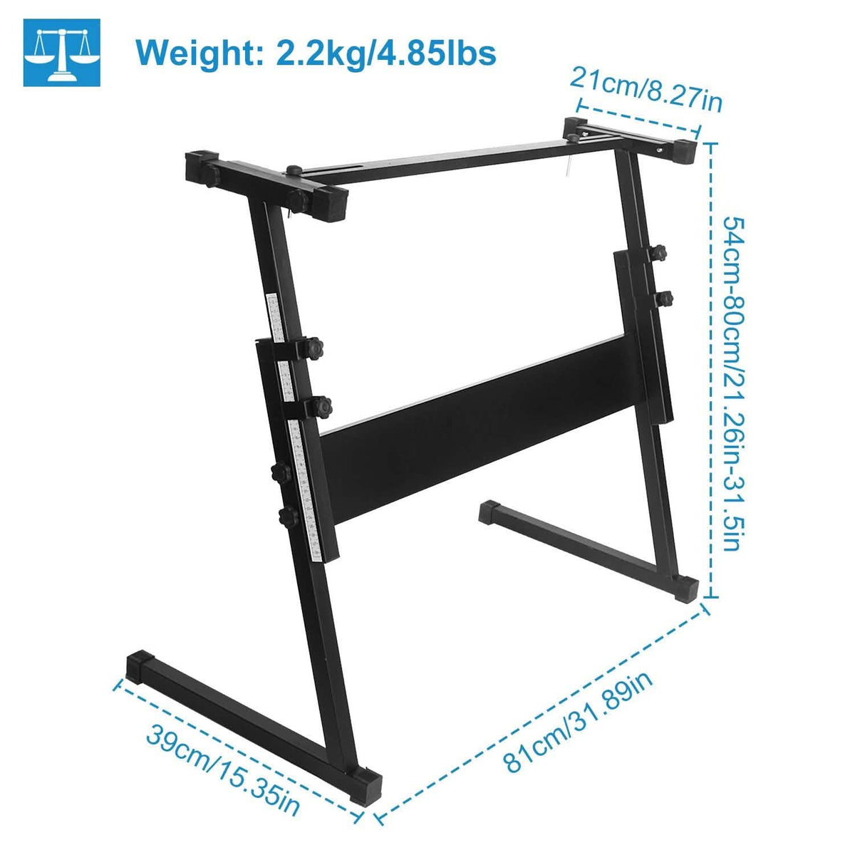 Electronic Piano Keyboard Stand Everything Else - Tophatter Daily Deals