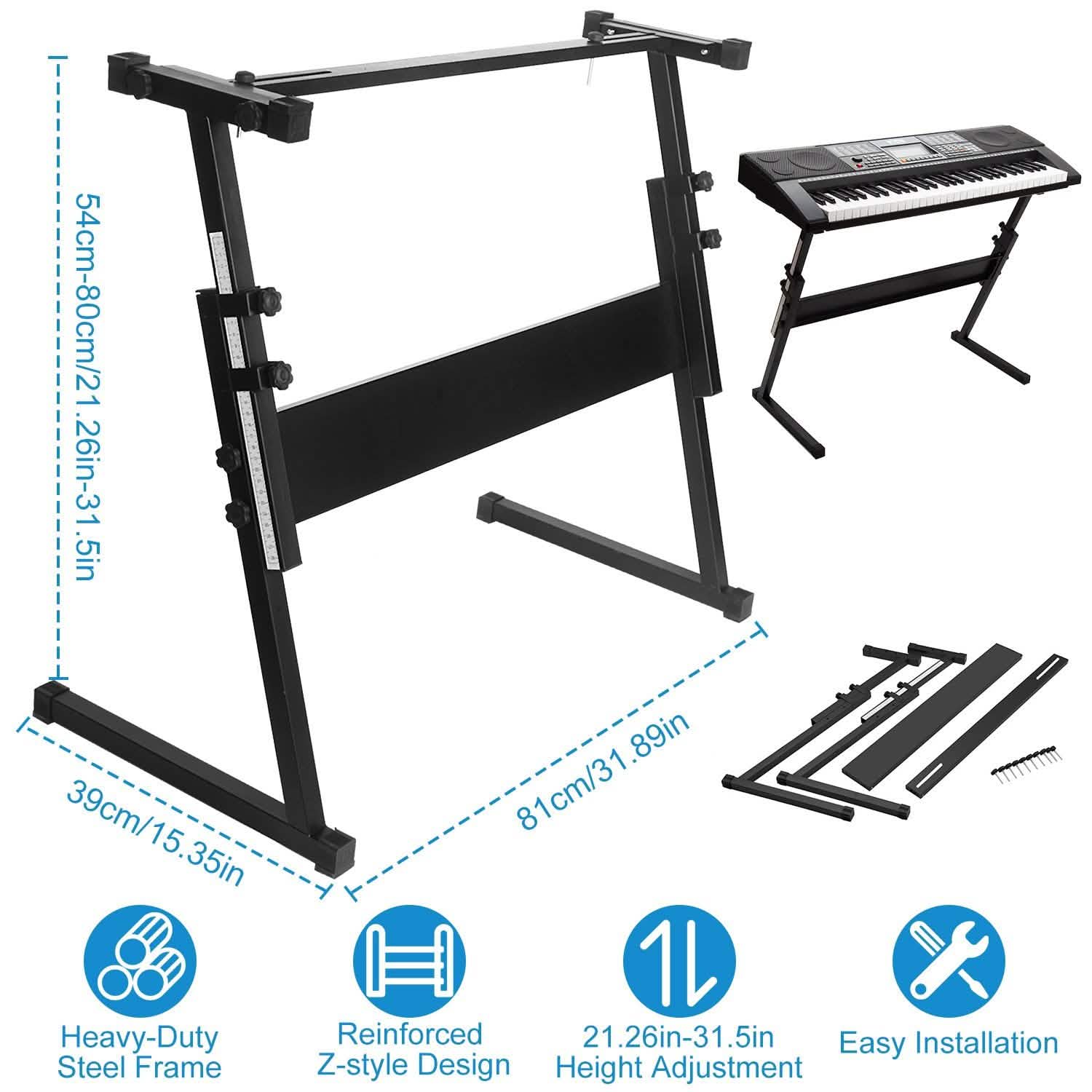 Electronic Piano Keyboard Stand Everything Else - Tophatter Daily Deals