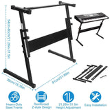 Electronic Piano Keyboard Stand Everything Else - Tophatter Daily Deals