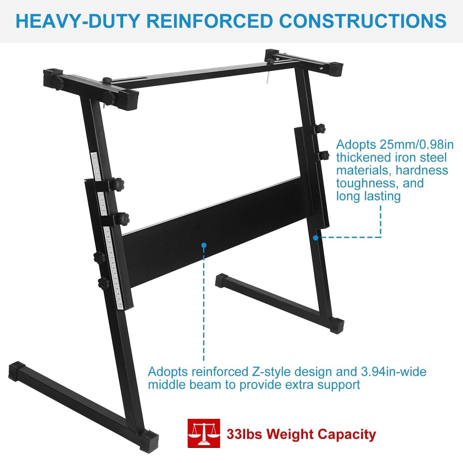 Electronic Piano Keyboard Stand Everything Else - Tophatter Daily Deals