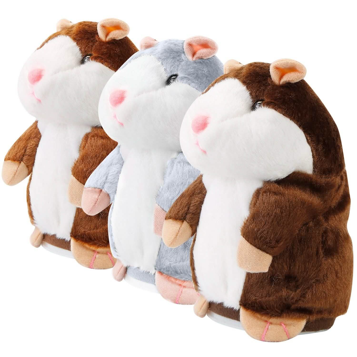 Electronic Talking Hamster Plush Toys & Games - Tophatter Daily Deals