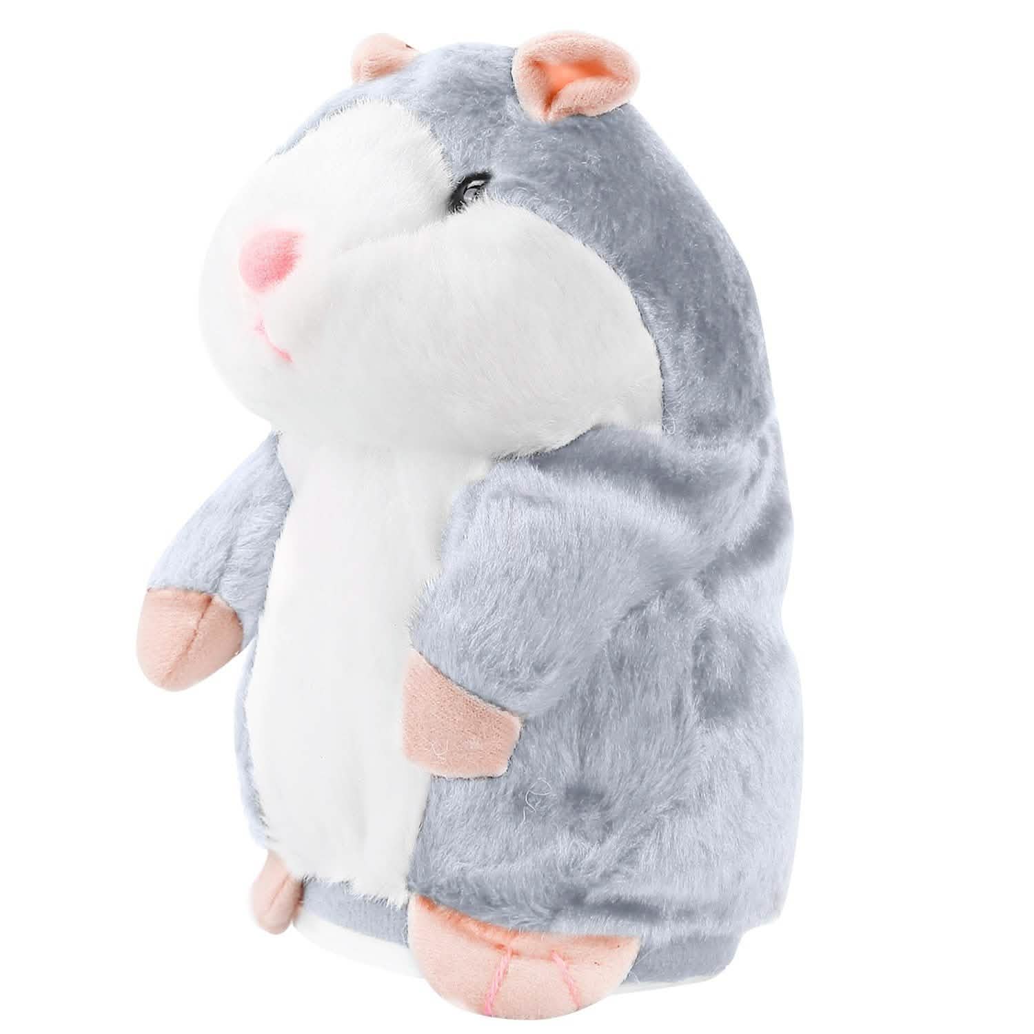Electronic Talking Hamster Plush Toys & Games - Tophatter Daily Deals