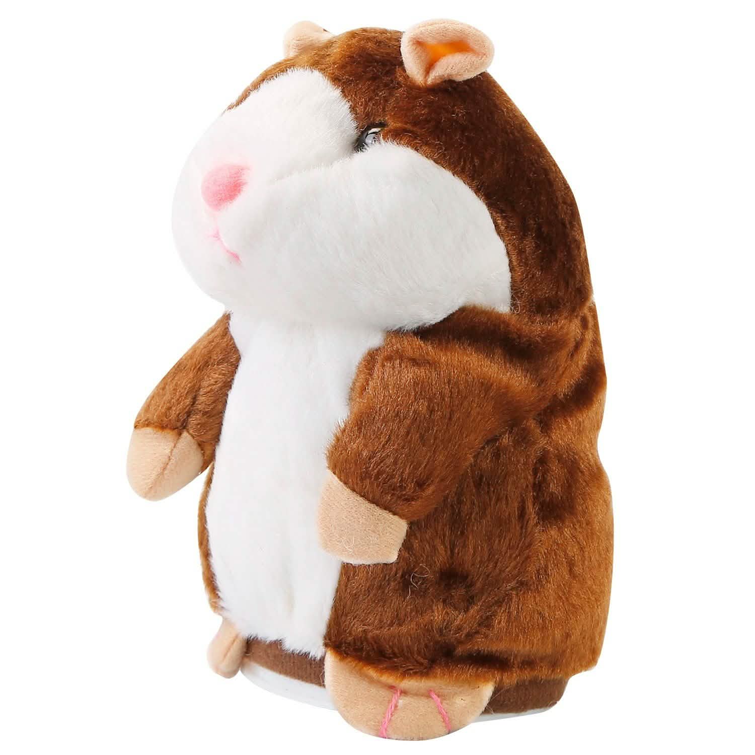 Electronic Talking Hamster Plush Toys & Games - Tophatter Daily Deals