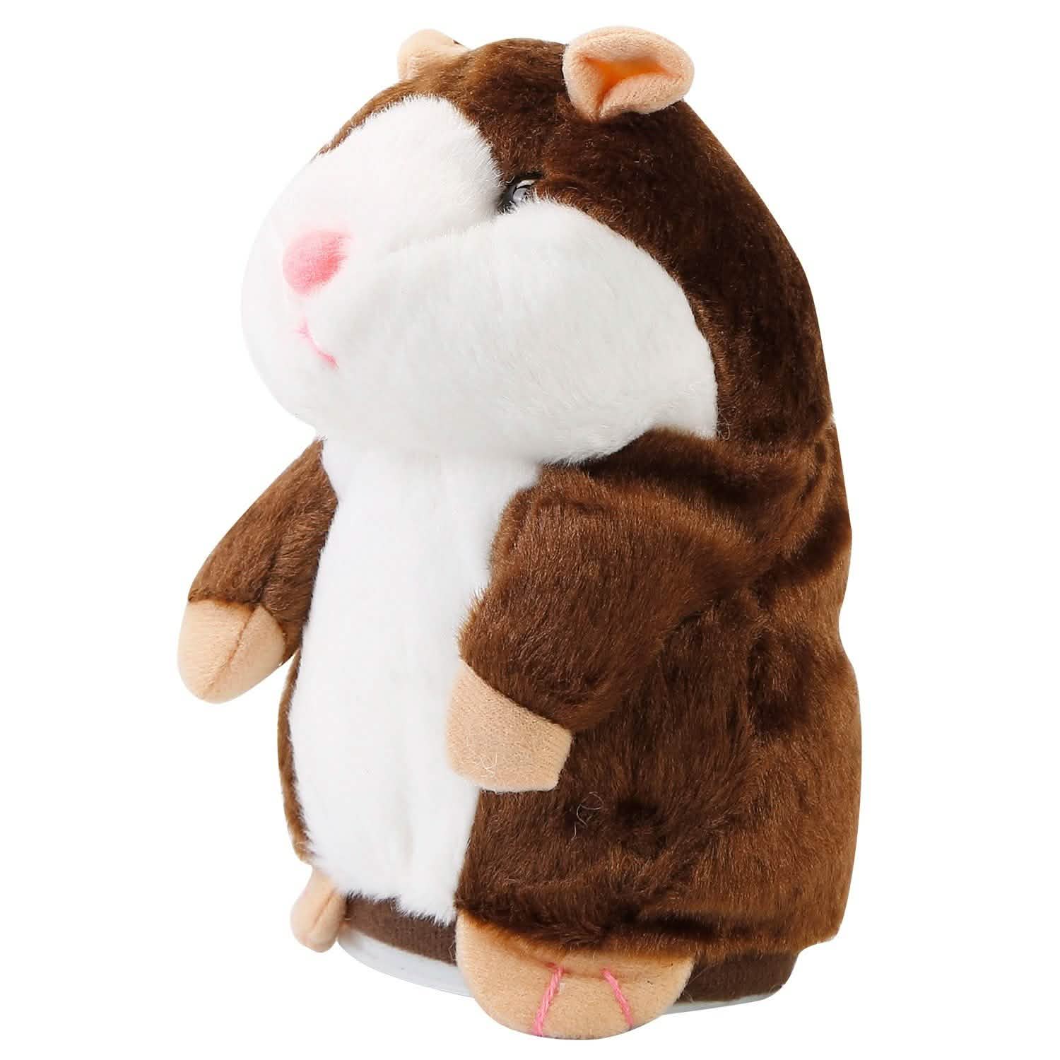 Electronic Talking Hamster Plush Toys & Games - Tophatter Daily Deals