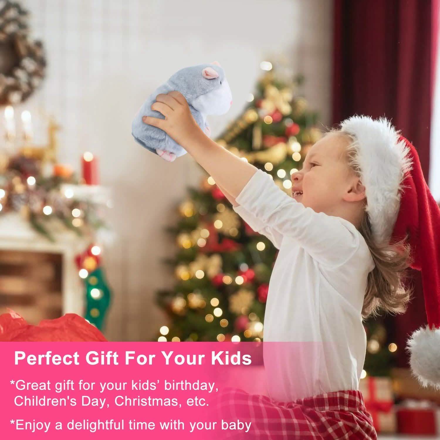 Electronic Talking Hamster Plush Toys & Games - Tophatter Daily Deals