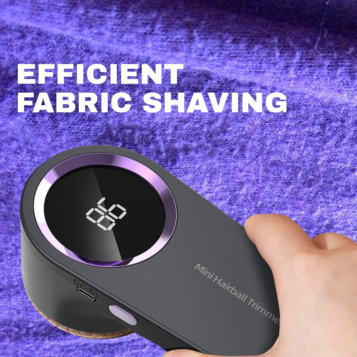 Electric Lint Remover - Rechargeable Bobble Remover Fabric Shaver For Clothes Home - Tophatter Daily Deals