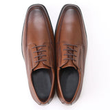 Elegant Men's Dress Shoes Brown Lacing Men Dresses Shoes - Tophatter Daily Deals