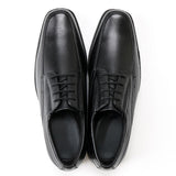 Elegant Men's Dress Shoes Black Lacing Men Dresses Shoes - Tophatter Daily Deals