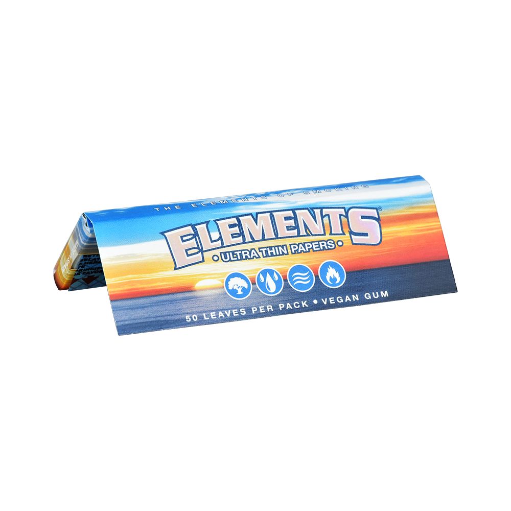 Elements Ultra Thin Rice Rolling Papers Rolling Papers - Tophatter Daily Deals