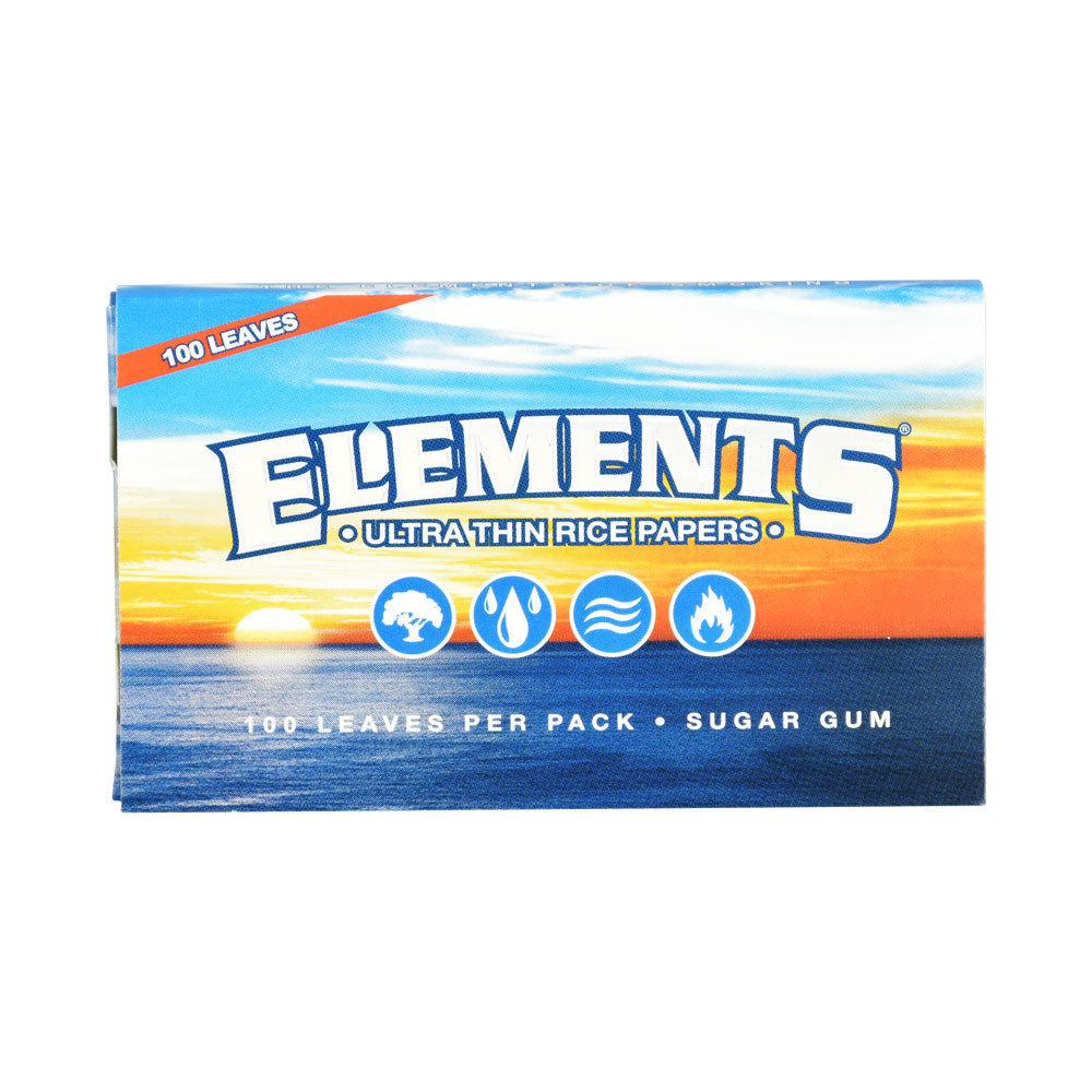 Elements Ultra Thin Rice Rolling Papers Rolling Papers - Tophatter Daily Deals