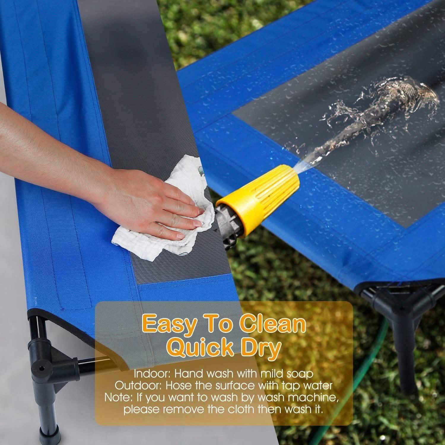 Elevated Dog Cot Bed Pet Supplies - Tophatter Daily Deals