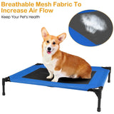 Elevated Dog Cot Bed Pet Supplies - Tophatter Daily Deals