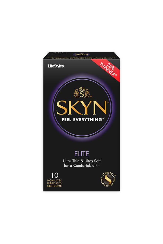 SKYN - Elite Ultra Thin Condoms - 10 pack - Tophatter Daily Deals