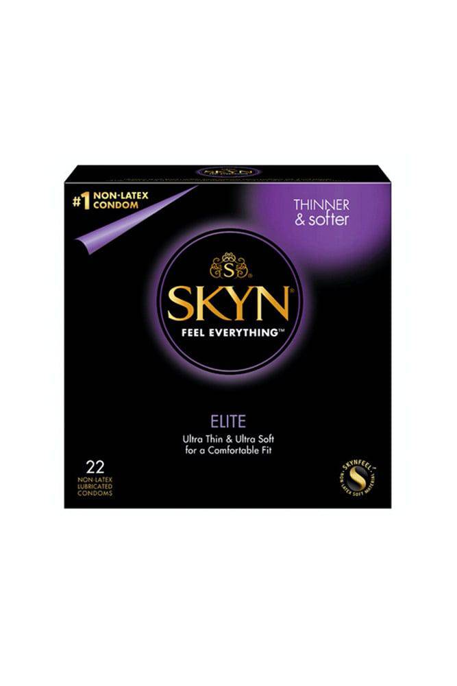 SKYN - Elite Ultra Thin Condoms - 22 pack - Tophatter Daily Deals
