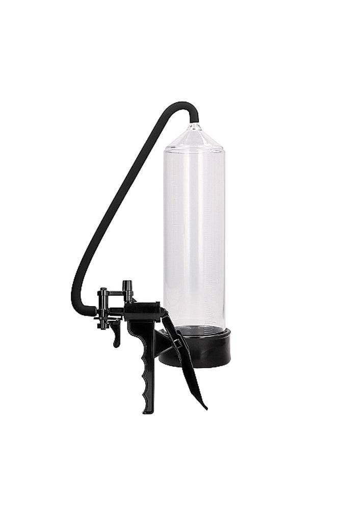 Shots Toys - Pumped - Elite Beginner Pump - Clear Sex Toy - Tophatter Daily Deals
