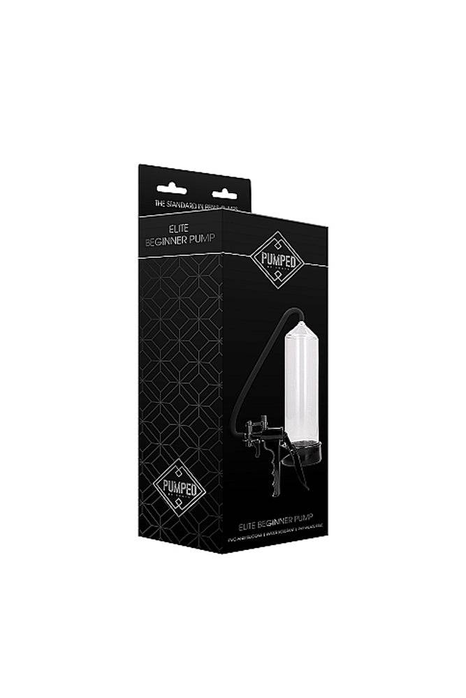 Shots Toys - Pumped - Elite Beginner Pump - Clear Sex Toy - Tophatter Daily Deals