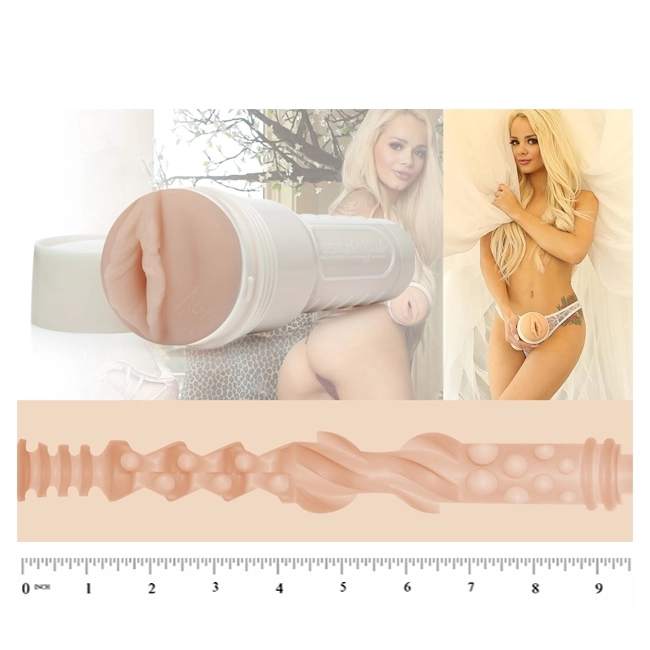 Fleshlight Girls: Elsa Jean Tasty Pearlescent Tasty Lady Fleshlight - Tophatter Daily Deals