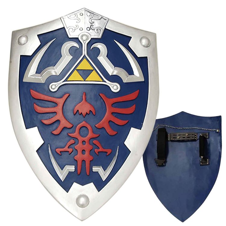 Hylian Shield from Zelda Video Game - Tophatter's Guns'N'Weapons Store Collectible Weapons - Tophatter Daily Deals