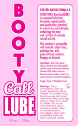 Booty Call Lube Duo (Cherry) – Anal Lubricant and Numbing Gel Set 118ml > Lube > Flavoured - Tophatter Daily Deals