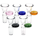 Embossed Leaf Herb Slide Bong Bowls - Tophatter Daily Deals