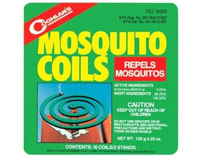 Mosquito Coils (4 Coils) Survival - Tophatter Daily Deals