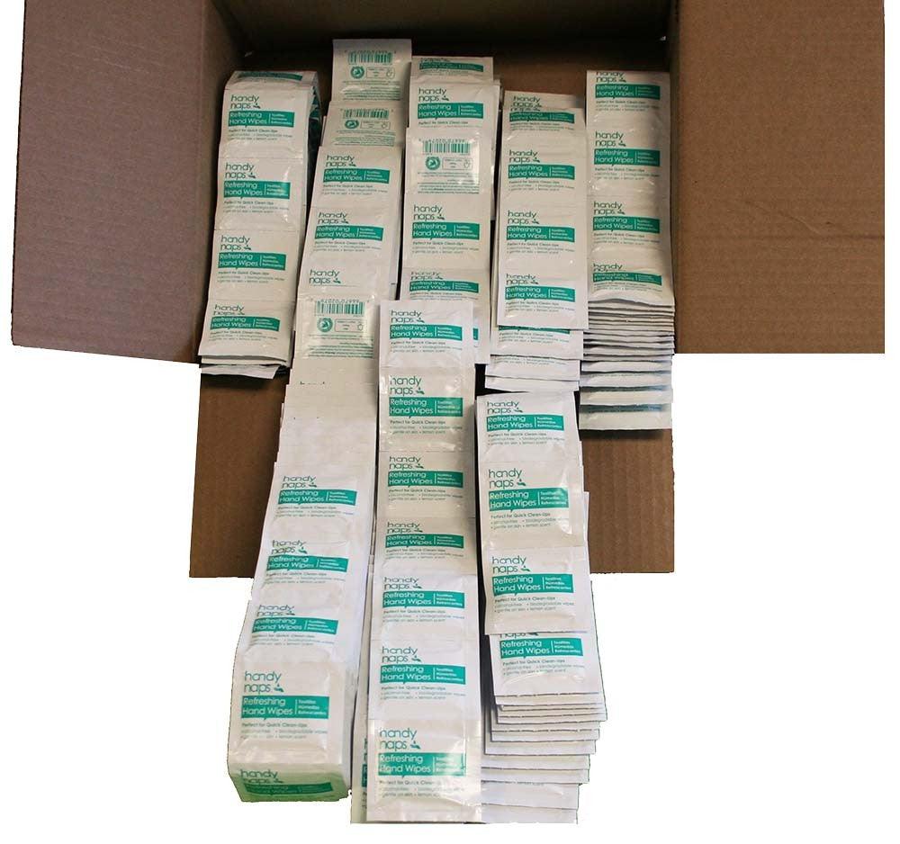 Case of 1000 Wet Naps Survival - Tophatter Daily Deals