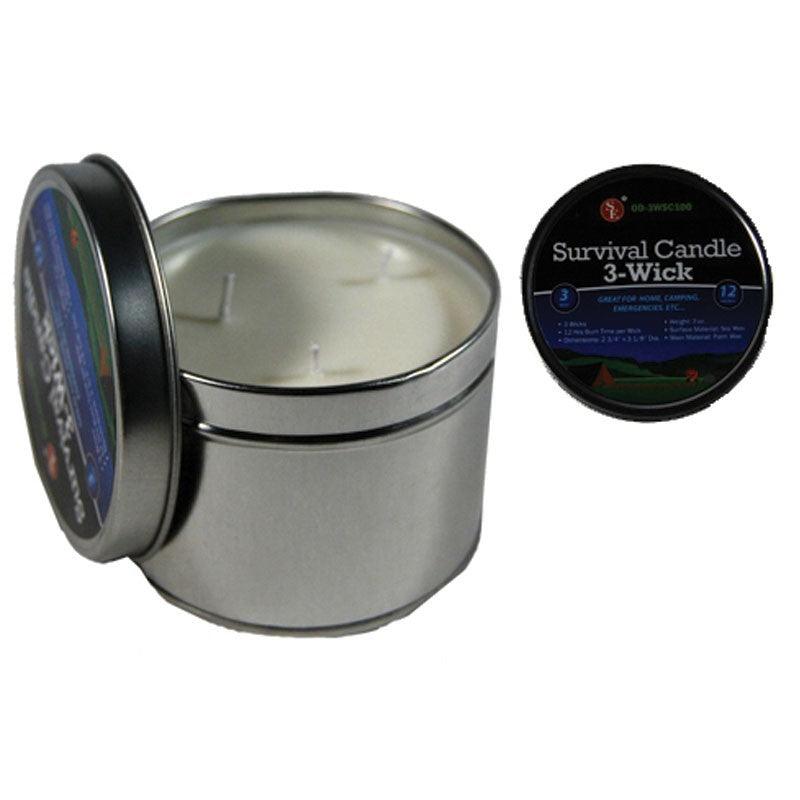 Survival Candle Survival - Tophatter Daily Deals