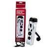 Flashlight with Am/Fm Radio, Siren, and Cell Phone Charger Survival - Tophatter Daily Deals