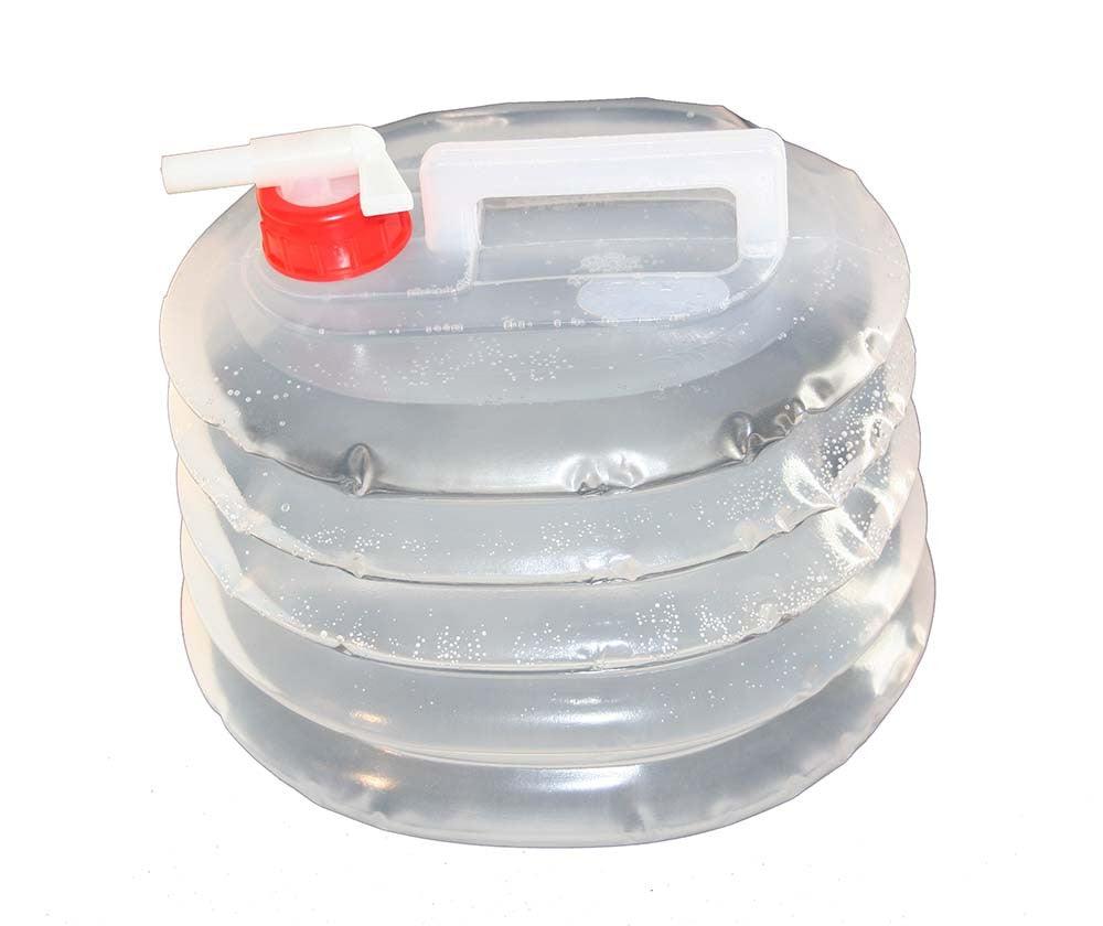 5 Quart Collapsible Water Carrier Survival - Tophatter Daily Deals