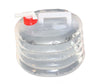 5 Quart Collapsible Water Carrier Survival - Tophatter Daily Deals