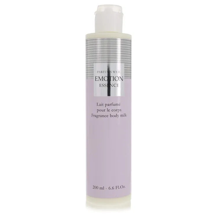 Emotion Essence by Weil Fragrance Body Milk (Body Lotion) 6.6 oz for Women 6.6 oz Body Milk - Tophatter Daily Deals