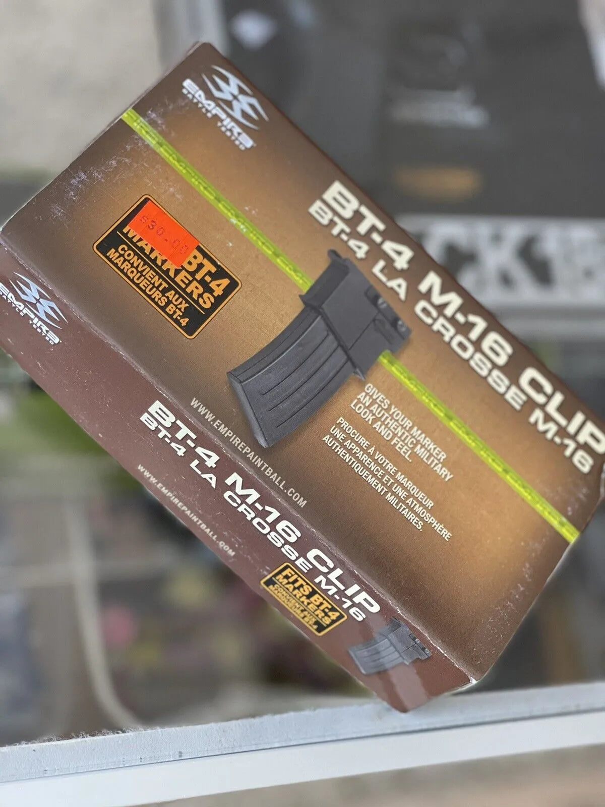 EMPIRE PICATINNY MOUNTED DUMMY MAGAZINE & MAGWELL - Tophatter's Army Deals PAINTBALL - Tophatter Daily Deals