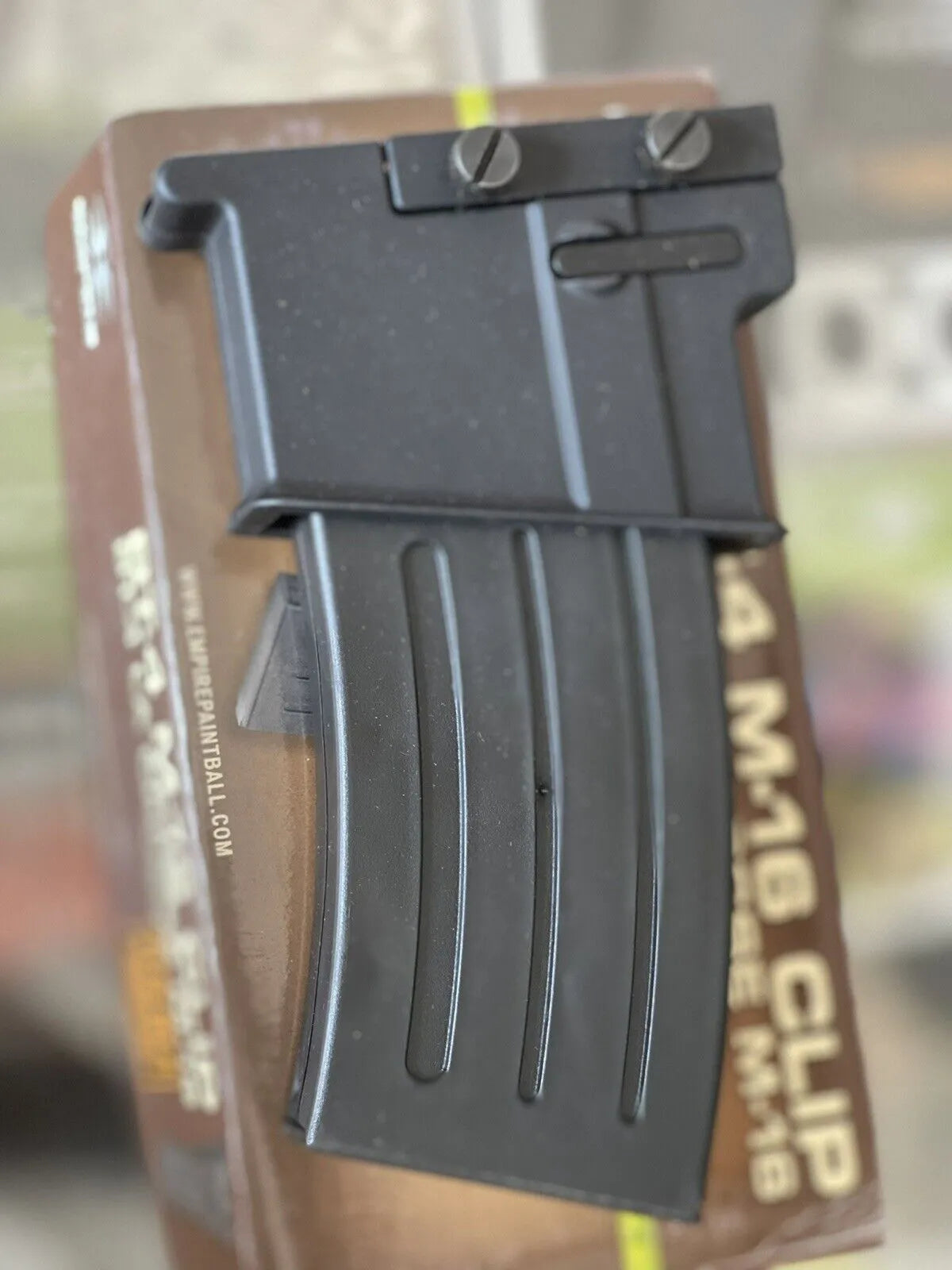 EMPIRE PICATINNY MOUNTED DUMMY MAGAZINE & MAGWELL - Tophatter's Army Deals PAINTBALL - Tophatter Daily Deals