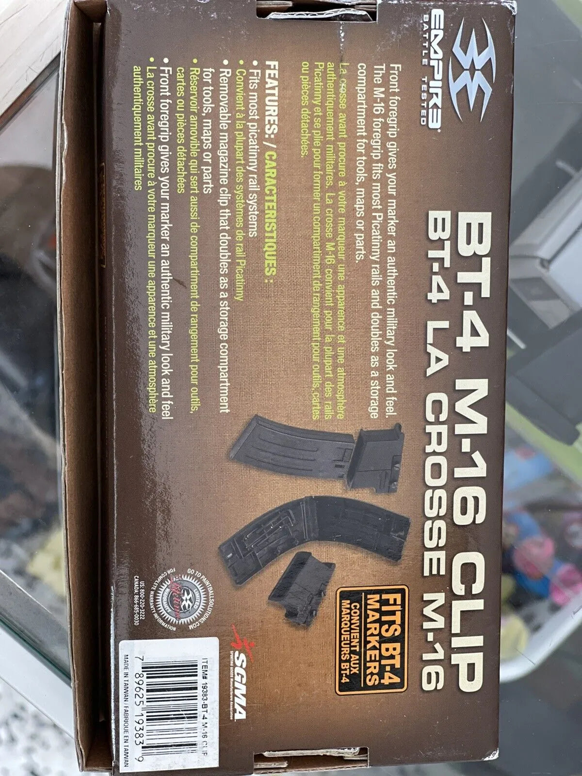 EMPIRE PICATINNY MOUNTED DUMMY MAGAZINE & MAGWELL - Tophatter's Army Deals PAINTBALL - Tophatter Daily Deals