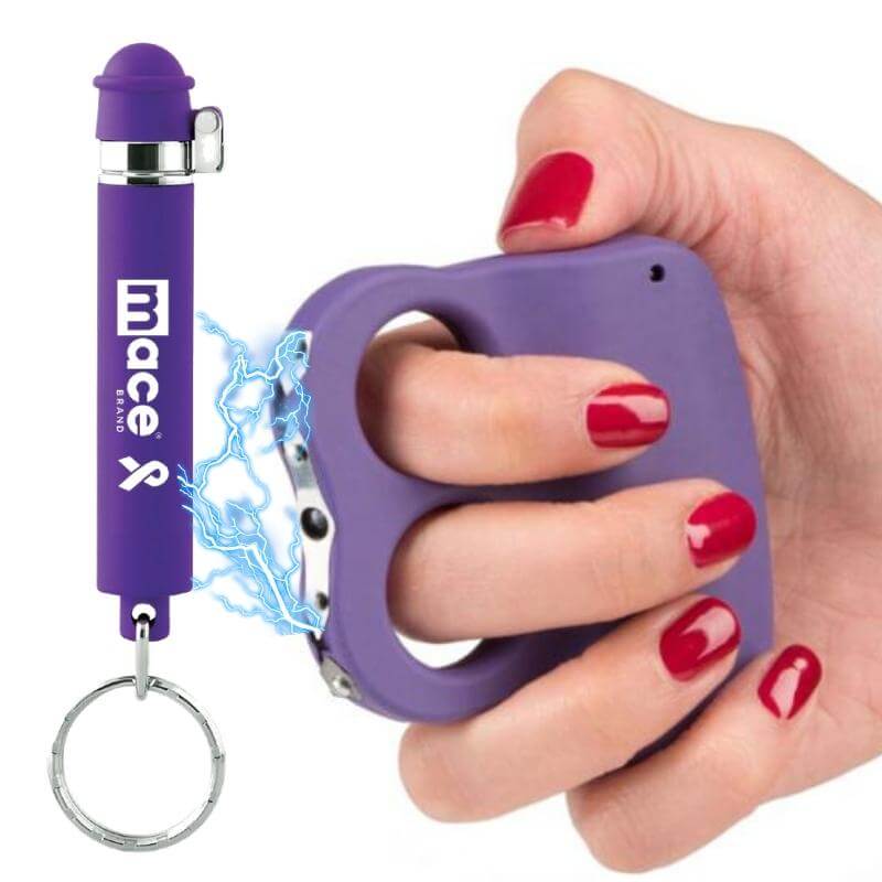 "Empower Her Purple" Self Defense Kit Package Deals - Tophatter Daily Deals