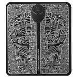 EMS Foot Massage Pad Electric Stimulator Battery Health & Wellness - Tophatter Daily Deals