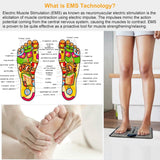 EMS Foot Massage Pad Electric Stimulator Health & Wellness - Tophatter Daily Deals
