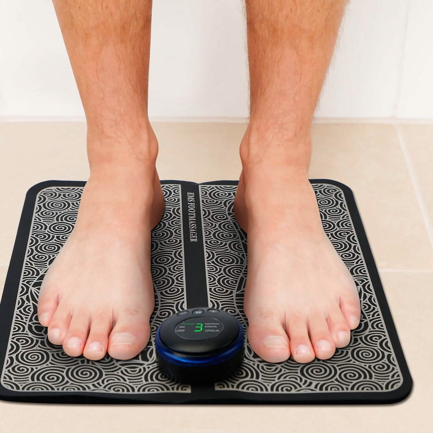 EMS Foot Massage Pad Electric Stimulator Health & Wellness - Tophatter Daily Deals