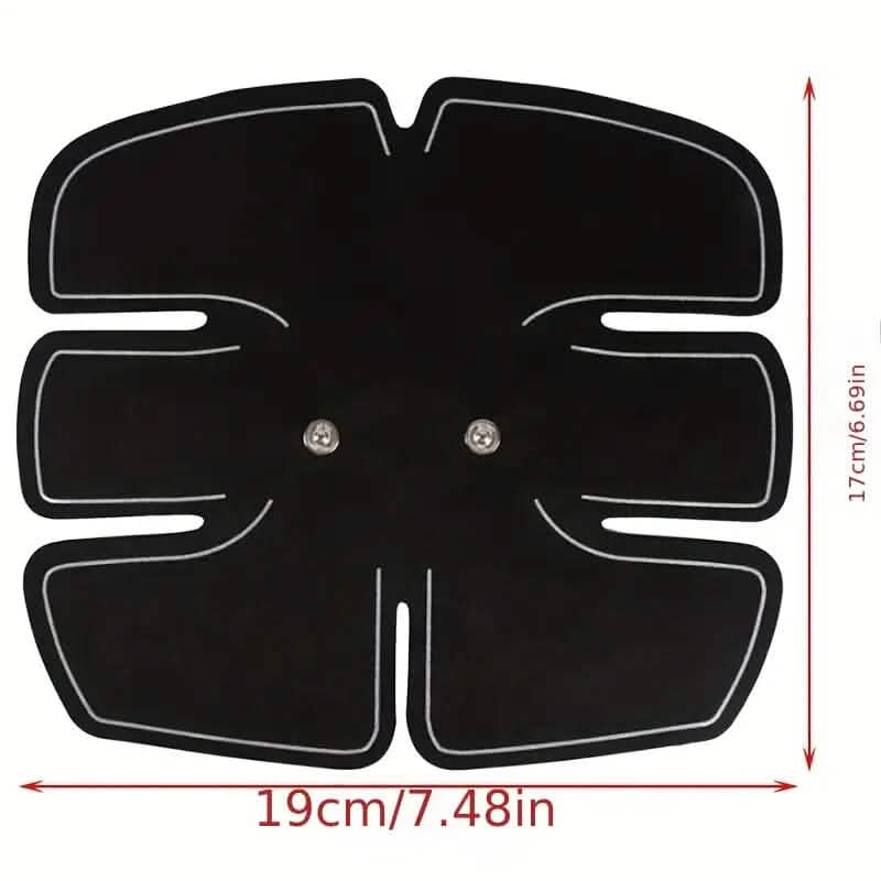 EMS Muscle Stimulator Massager Fitness & Exercise - Tophatter Daily Deals