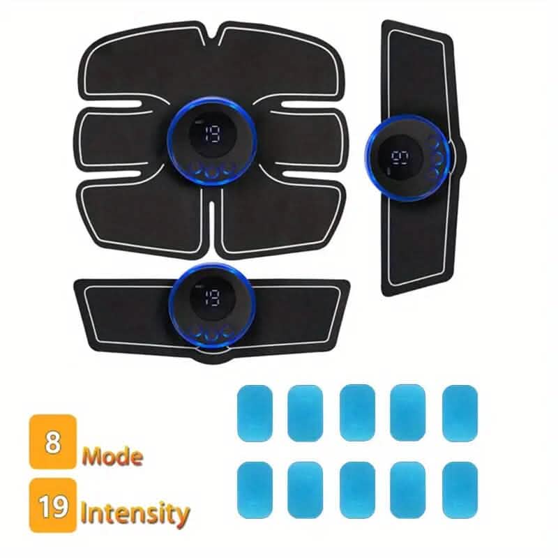 EMS Muscle Stimulator Massager Fitness & Exercise - Tophatter Daily Deals