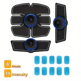 EMS Muscle Stimulator Massager Fitness & Exercise - Tophatter Daily Deals