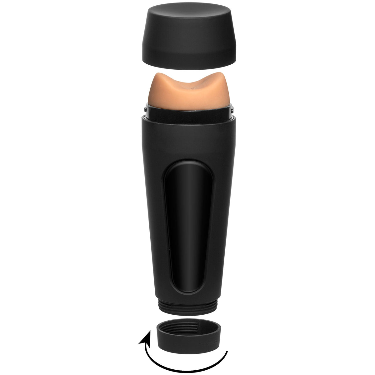 Main Squeeze Cindy Starfall Ultraskyn Stroker Pussy in Vanilla Beige 9 Inch > Sex Toys For Men > Masturbators > Pornstar - Tophatter Daily Deals