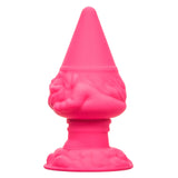 Naughty Bits Anal Gnome Gnome Butt Plug in Pink Silicone, 2 Inch Diameter > Anal Range > Butt Plugs - Tophatter Daily Deals