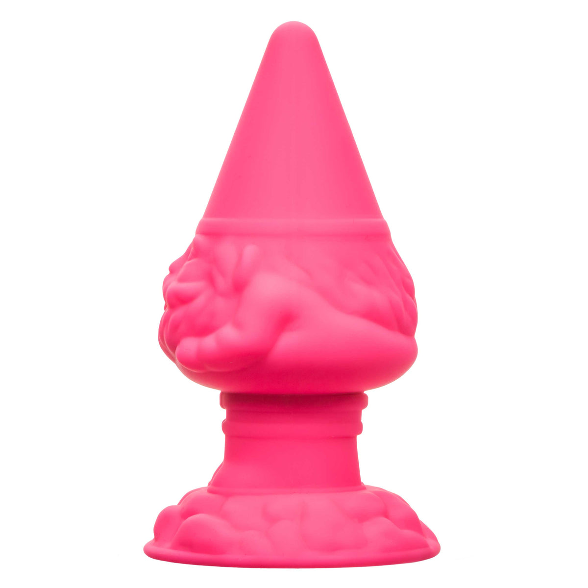 Naughty Bits Anal Gnome Gnome Butt Plug in Pink Silicone, 2 Inch Diameter > Anal Range > Butt Plugs - Tophatter Daily Deals