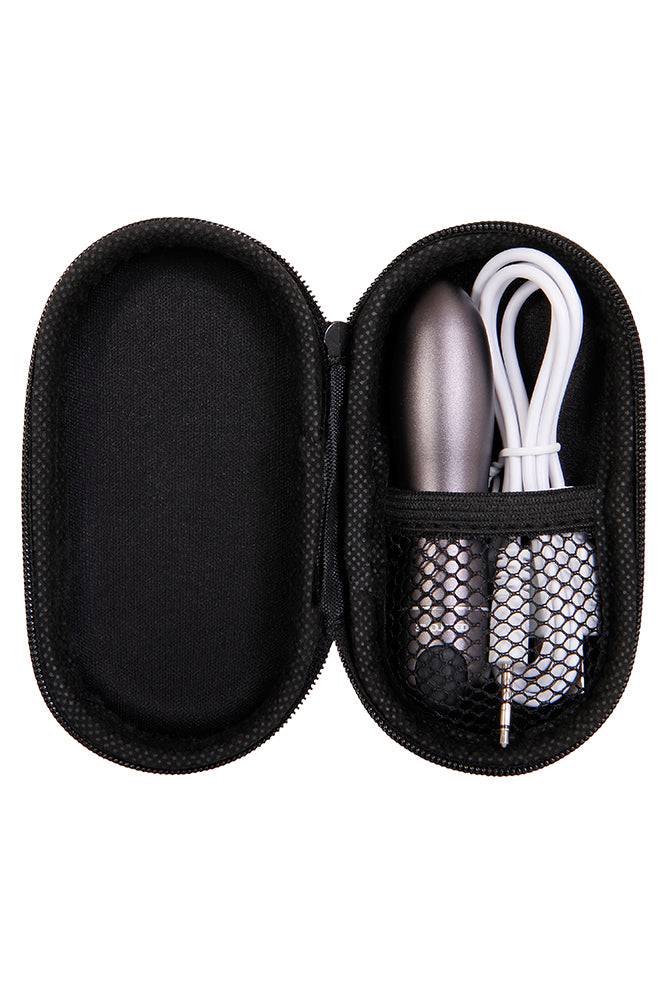 Evolved - Travel-gasm Rechargeable Bullet Vibrator - Chrome Sex Toy - Tophatter Daily Deals