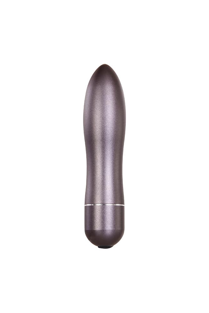 Evolved - Travel-gasm Rechargeable Bullet Vibrator - Chrome Sex Toy - Tophatter Daily Deals